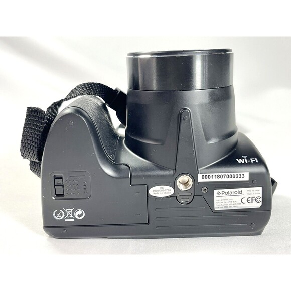 Polaroid iE 5036W 18MP Digital Camera With Vivitar Storage Bag Accessories - Picture 10 of 16